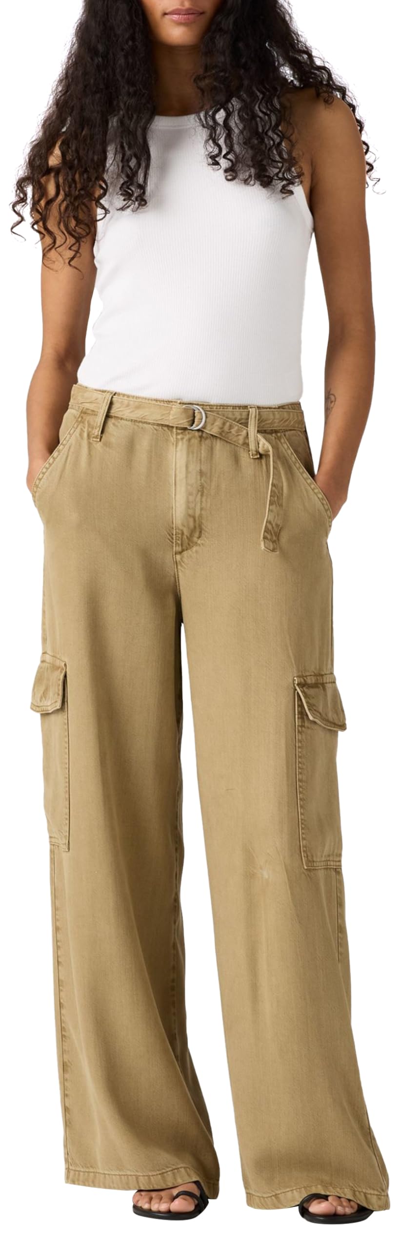 Levi's Baggy Dad Cargo Drapey Kelp Gd, Drapey Kelp Gd, 29W x 30L