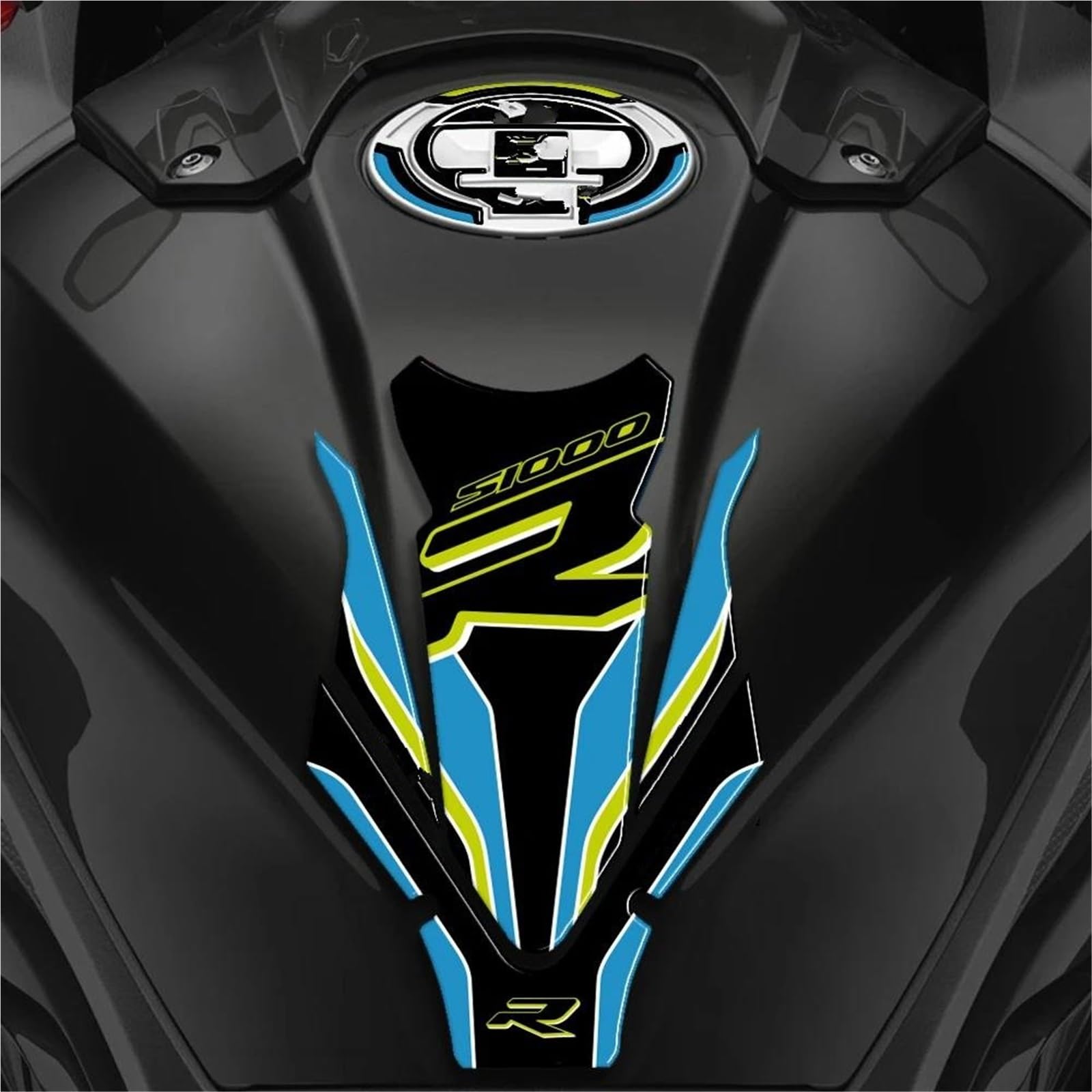 Serbatoio Protezione Moto Protezione Adesiva Per Serbatoio Moto Per BMW S1000R S 1000 R 2025, Adesivo Resistente Alla Pioggia Adesivo Paraserbatoio