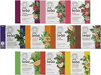 Combo Chá Leão Frutas e Flores - 10 Caixas com 100 Sachês