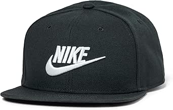 NIKE(ナイキ) Dri-FIT プロ ストラクチャード フューチュラ キャップ FB5380-010 ブラック/ブラック/ブラック/ホワイト M/L ナイキジャパン正規品