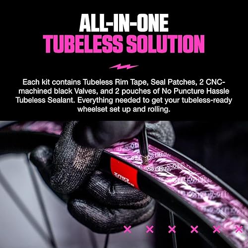 Vista 3 de Muc-Off Kit sin cámara definitivo - XC/Gravel