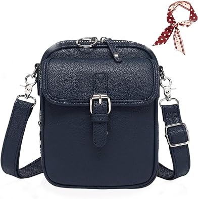 RJDJ Unisex Messenger Bag Trendy Storage, Crossbody Bag for Women, Multi-layer Womens Leather Bags