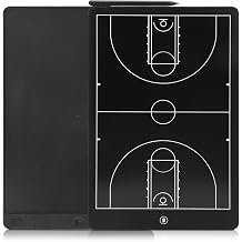 LCD Elctronic Tactical Board, Basketball Tactics Board with Tacical Pen, Erasable Tactical Drawing Board for Football, Basketball, Baseball Championship or Training