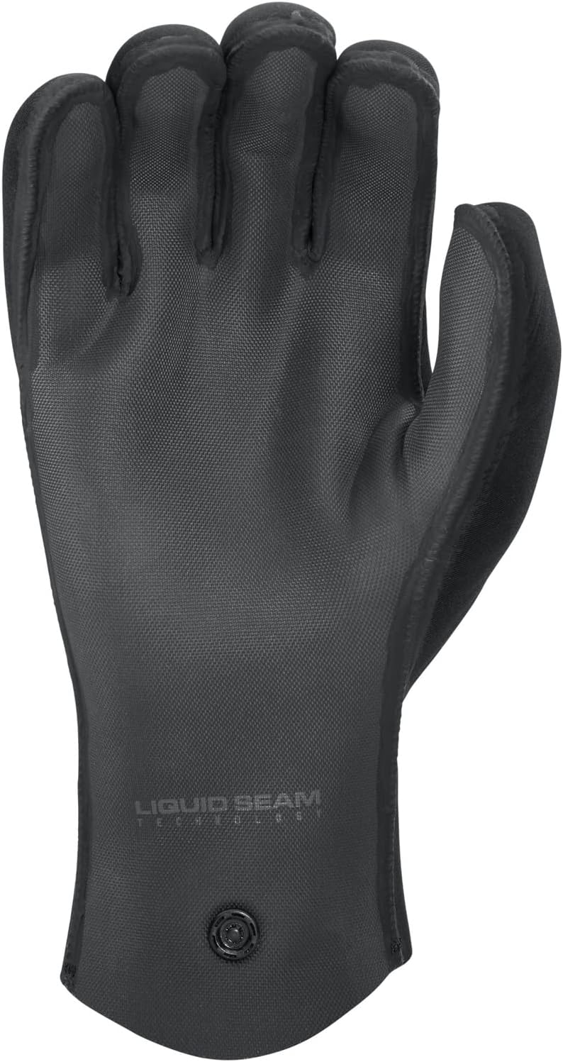 NRS Maxim 3mm Neoprene Gloves-Black-M
