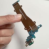 Vista 6 de V60 ThinQ Reemplazo de carga USB Puerto Junta Piezas para LG V60 ThinQ (5G) LM-V600 6.8 pulgadas (versión de EE. UU.)