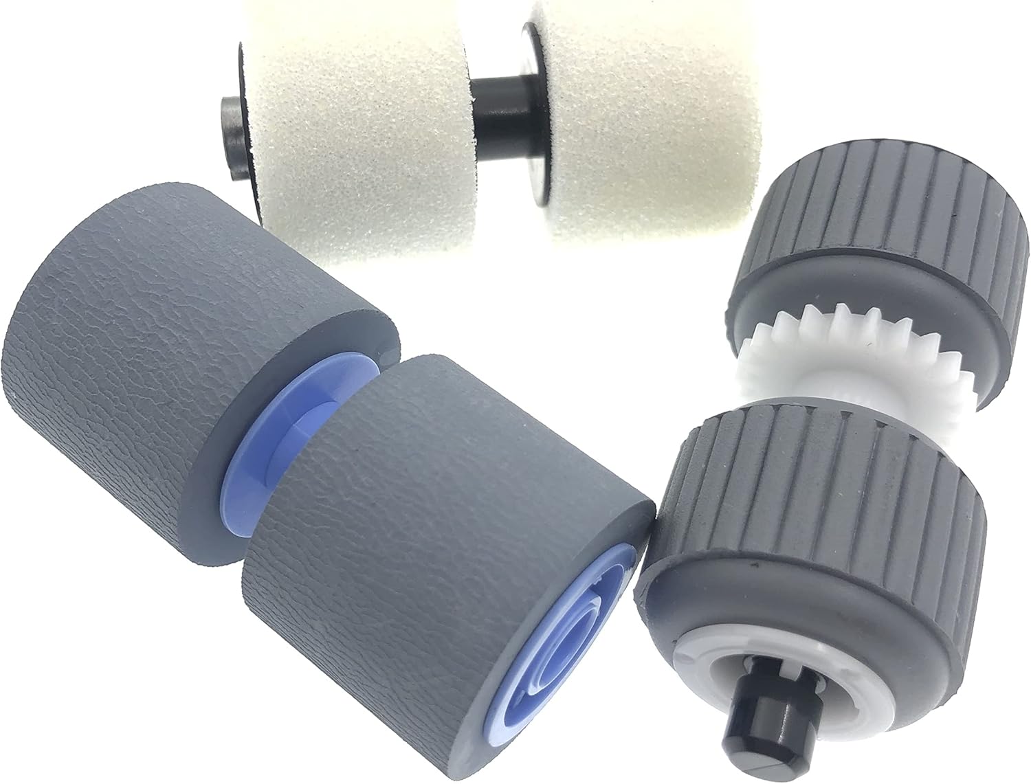 88927A004 Scanner Paper Pickup Feed Separation Roller Exchange Roller Kit Compatible with Canon DR-6080 DR-7580 DR-9080C