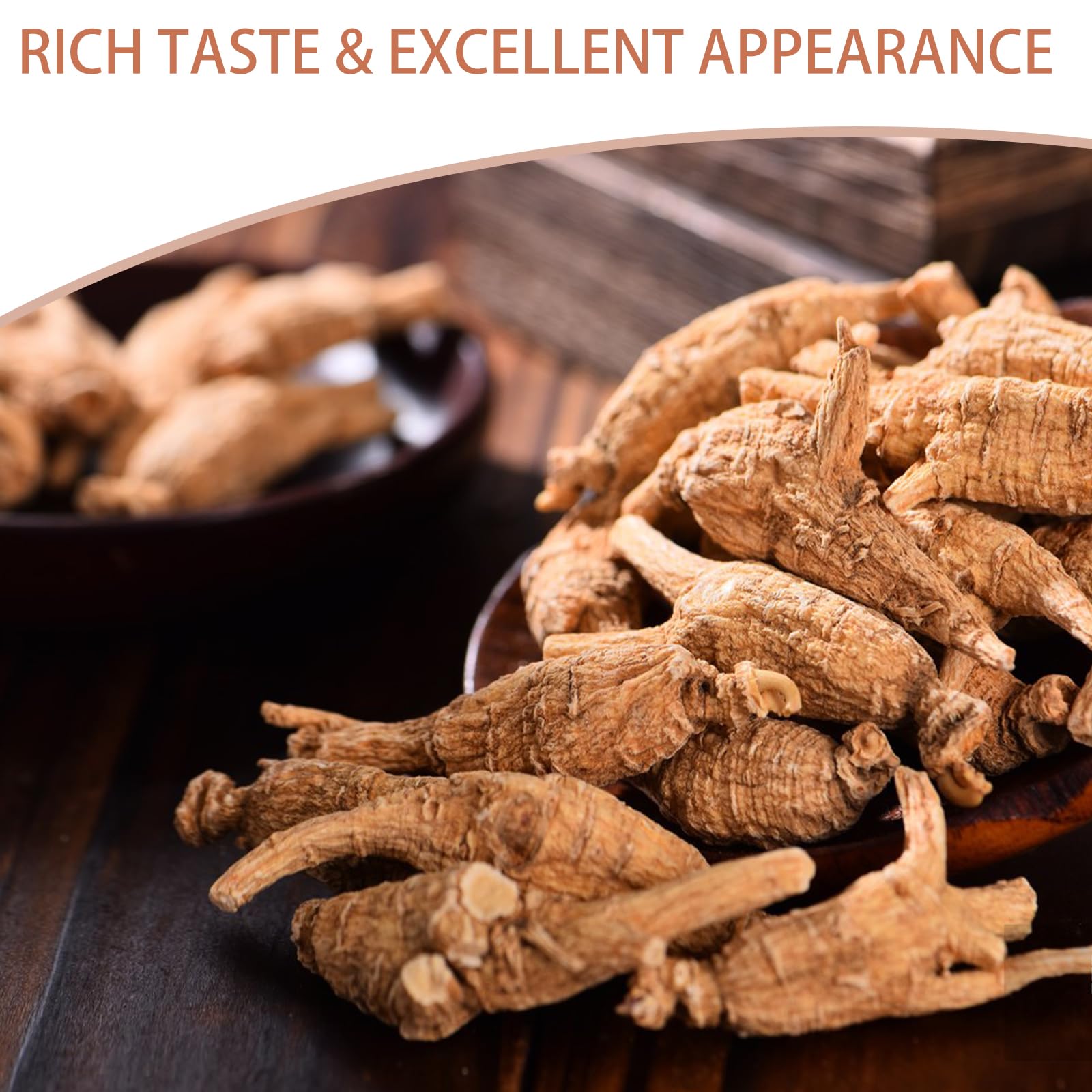 Amazon.com: Natural Wisconsin American Ginseng Root - 6 Years 8g