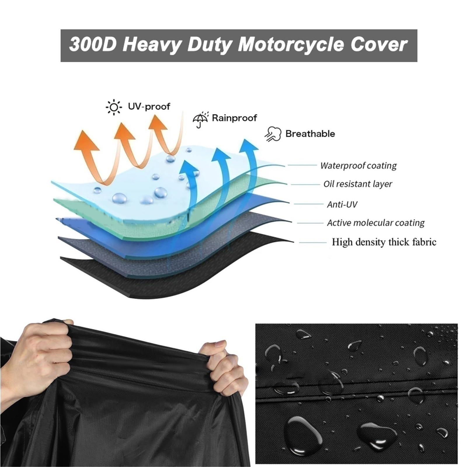 Per Kawasaki Z900 2018 2019 2020 2022 Telo Coprimoto Anti-UV Antipolvere Anti-neve Antipioggia Impermeabile Per Esterni