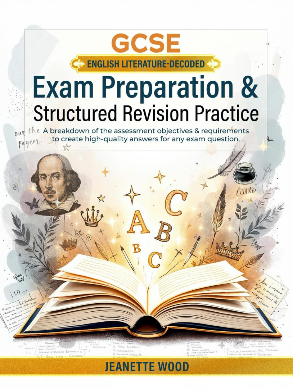 GCSE- English Literature- Decoded.: Revision Practice & Exam Preparation Guide- English Literature (GCSE- Decoded)