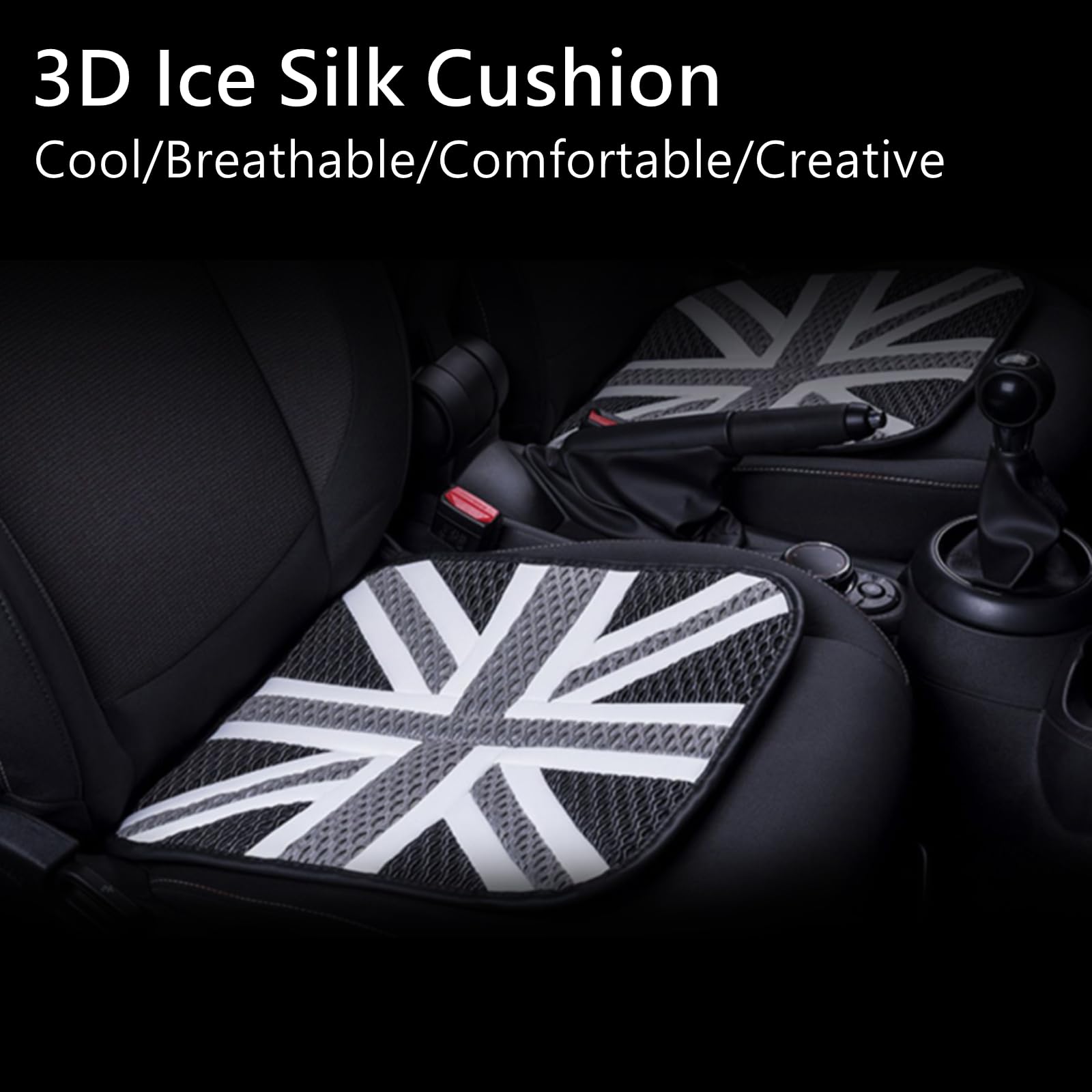 Universelles modifiziertes Autositzkissen Cooles Kissen Sommerweiches Kissen für Cooper Clubman Schrägheck Countryman Cooper S R/F-Serie