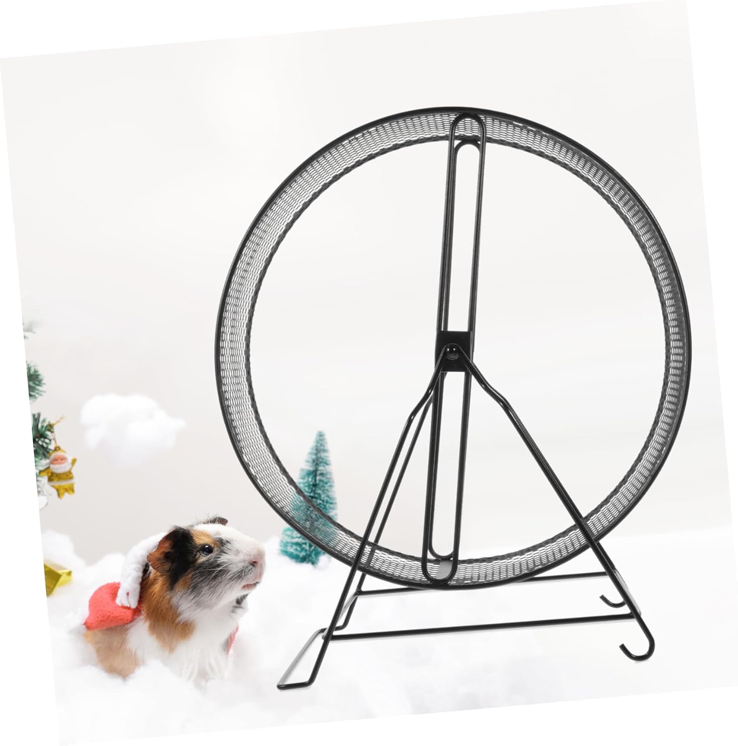Silent Hamster Wheel Running Wheel Toy for Dwarf Hamster Chinchilla Rat Squirrel Hedgehog Promote Digestion