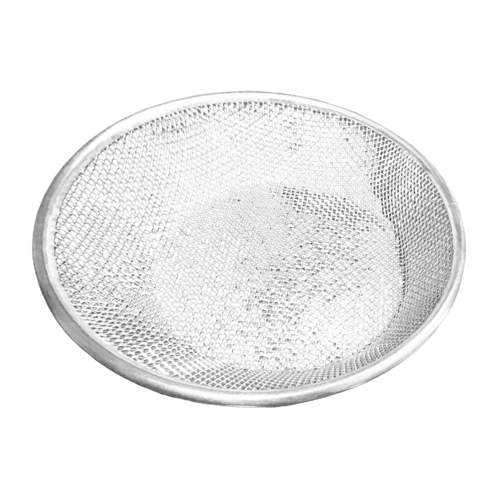 Hogtnd 8 Mm. Extra Large 30Cm Kitchen Sieve Optimized For Efficient Food Filtering Reinforced Edges And Stainless Steel Sieve In Versatile Design