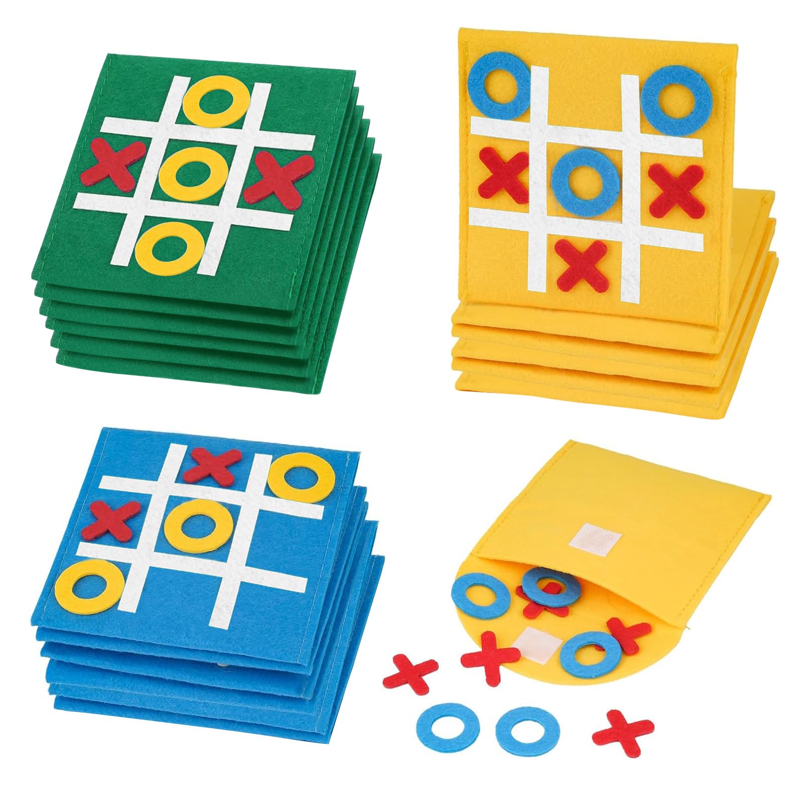 18 Pezzi Tic Tac Toe Gioco Per Bambini Giocos Da Tavolo In