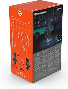 Amazon.co.jp: SteelSeries Alias PC PS5/4使用可能 USB マイク