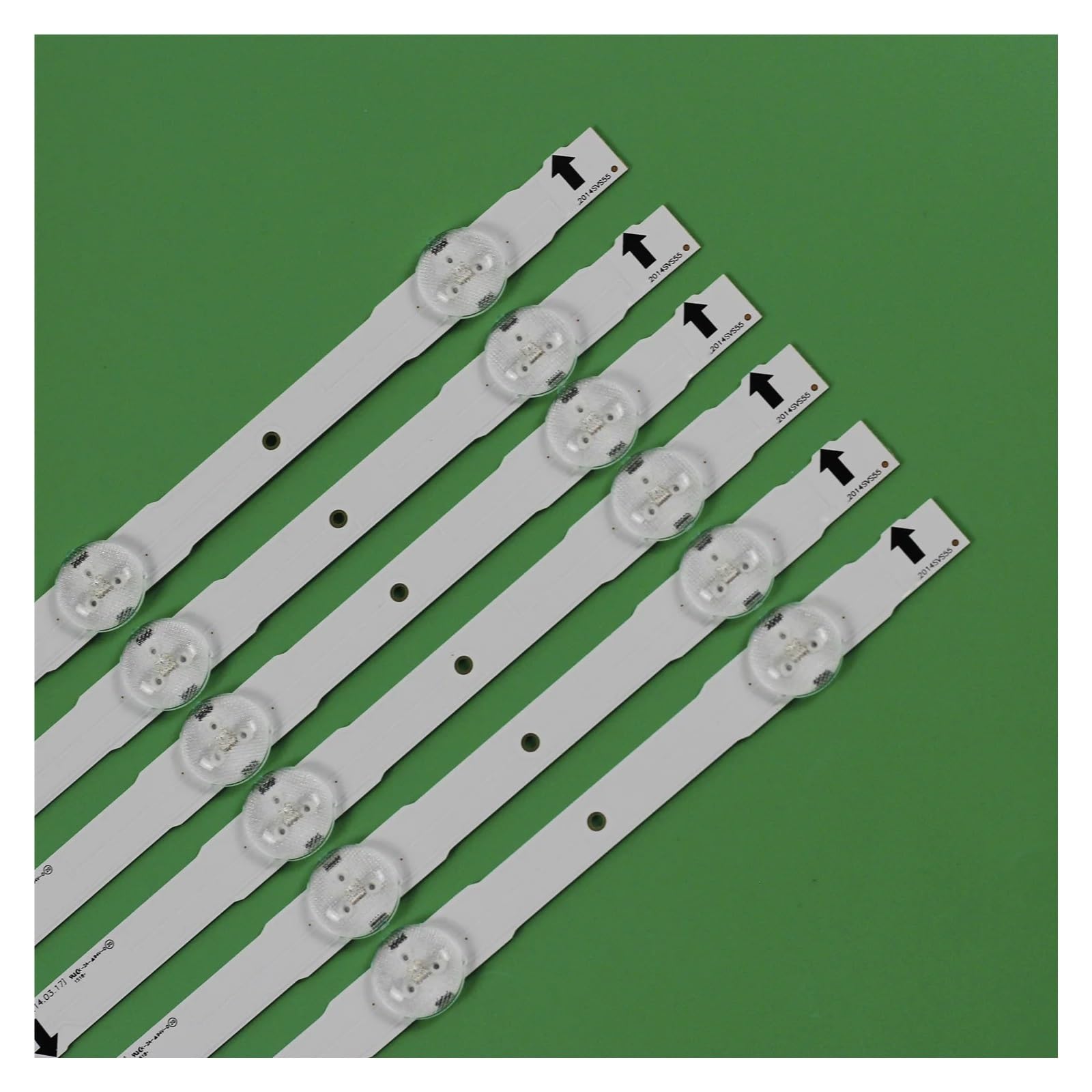 eufeifeiegds LED-Hintergrundbeleuchtung for 2014svs55_3228w_L07 R05 UE55J6200AK UE55J6200AU UE55J6200AW UE55H6750 UE55H6640 UE55J5500 UE55J6200 UE55H6650