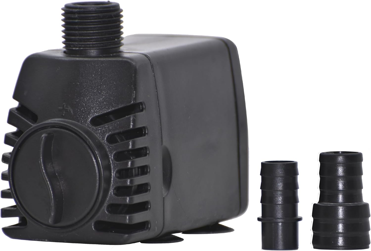 smartpond 300 GPH Fountain Pump with Low-Water Shut-off Feature, Auto Shut-Off to Prevent Pump Burnout, 5 ft. Pumping Height, Ideal for Medium Fountains, Great for Hydroponics
