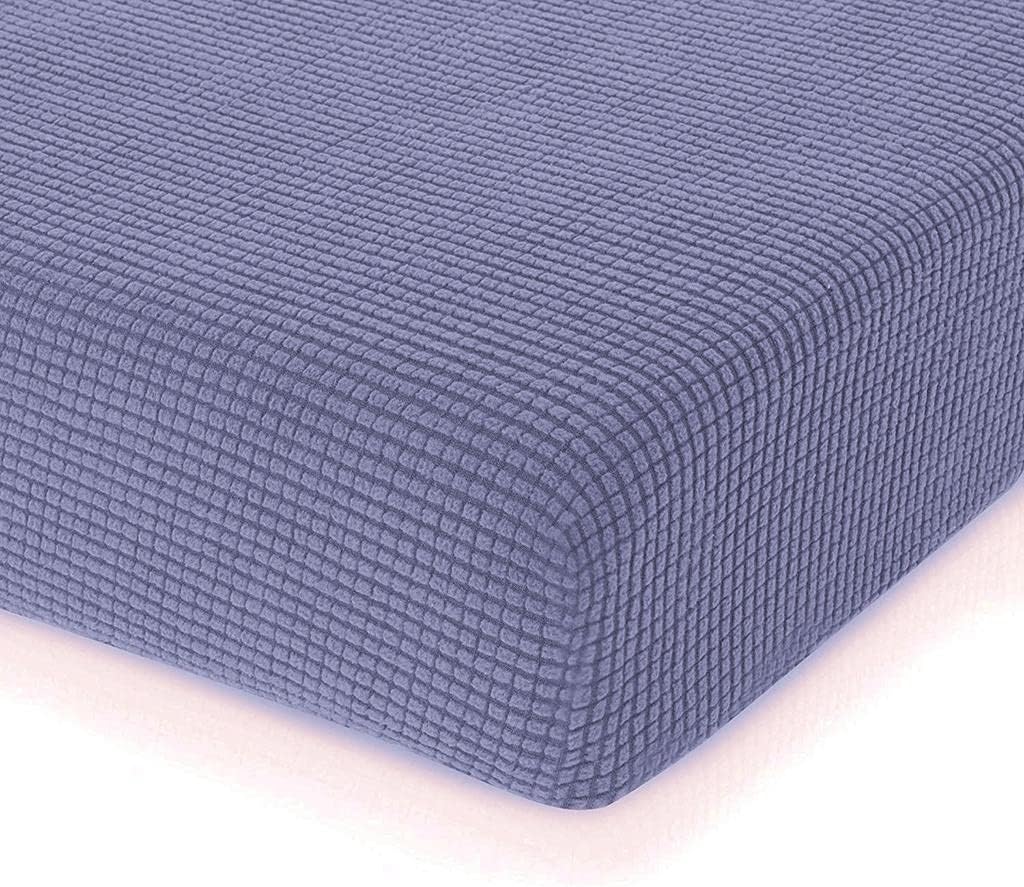 Meadawgs® Sofa Futon Seat Cushion Cover Couch Slipcover Protector Gray_Size M