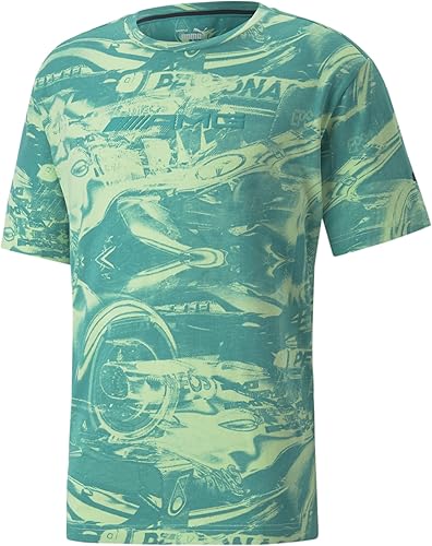 PUMA Men's Mercedes Amg-Petronas Formula 1 Graphic T-Shirt