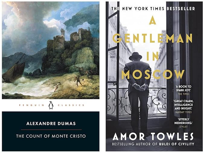 The Count of Monte Cristo (Penguin Classics) & A Gentleman in Moscow