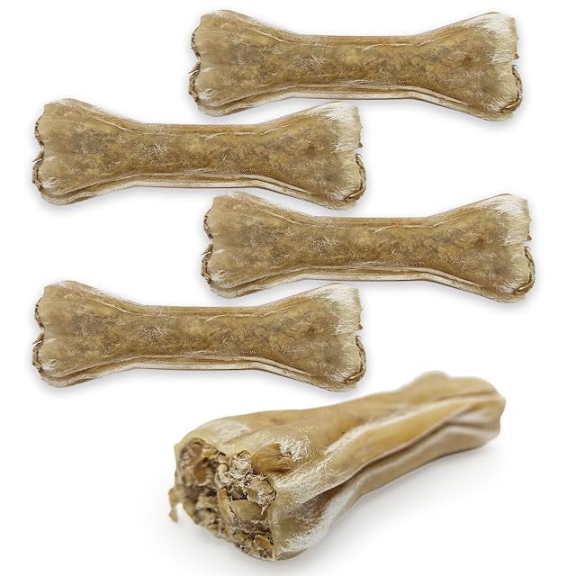 Foto 5 de 8 de MERSJO Forever Young Bone, Hueso masticable Funcional, golosinas para Perros con faisán
