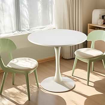 耐荷重100kg ホワイト 北欧スタイル MDF丸テーブル 直径80cm 71B2C7mFvsL._UF350,350_QL50_.jpg