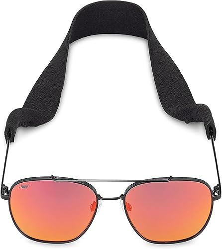 Miniatura 2 de Pilotfish Sujetador de neopreno para anteojos de sol, correa para lentes - Premium, ligero, tamaño perfecto para hombres y mujeres
