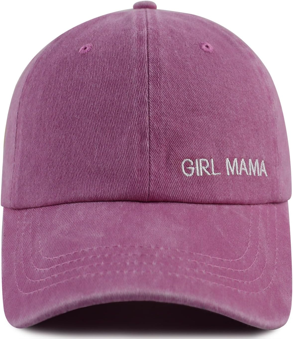 Boy Mama Hat for Women, Funny Adjustable Cotton Embroidered Mom Gifts Baseball Cap - Image 2