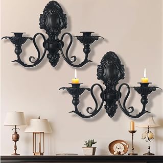 Vexillum Gothic Candle Sconces
