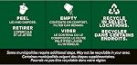 Van Houtte Raspberry Chocolate Truffle Coffee, K-Cup Portion Pack for Keurig Brewers (24 Count)