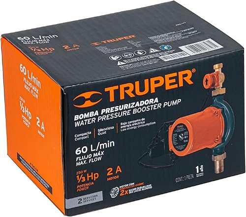 Miniatura 6 de Bomba de presurización 1/3 HP