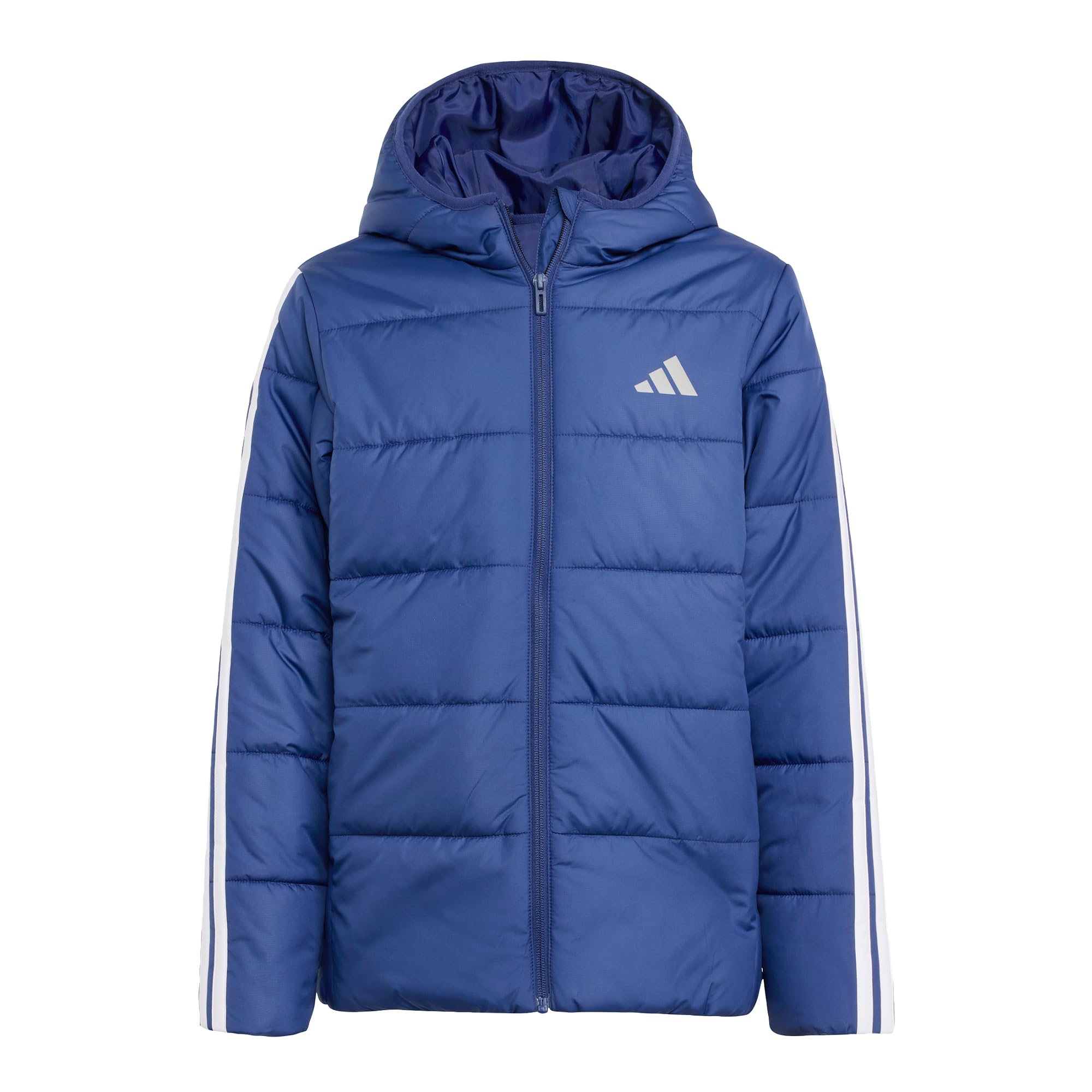 adidas Unisex Kids' Chaqueta acolchada Essentials 3 Stripes