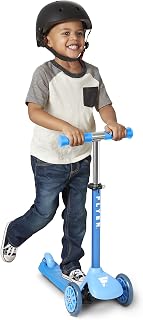 Flyer Glider Jr., Radio Flyer Kleinkind-Roller mit Lenkung, für Kinder im Alter von 2 bis 5 Jahren