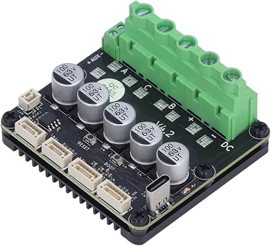 Brushless DC Motor Controller Driver for FOC BLDC Motors, Robotic Arm, Inspection Robot 824V