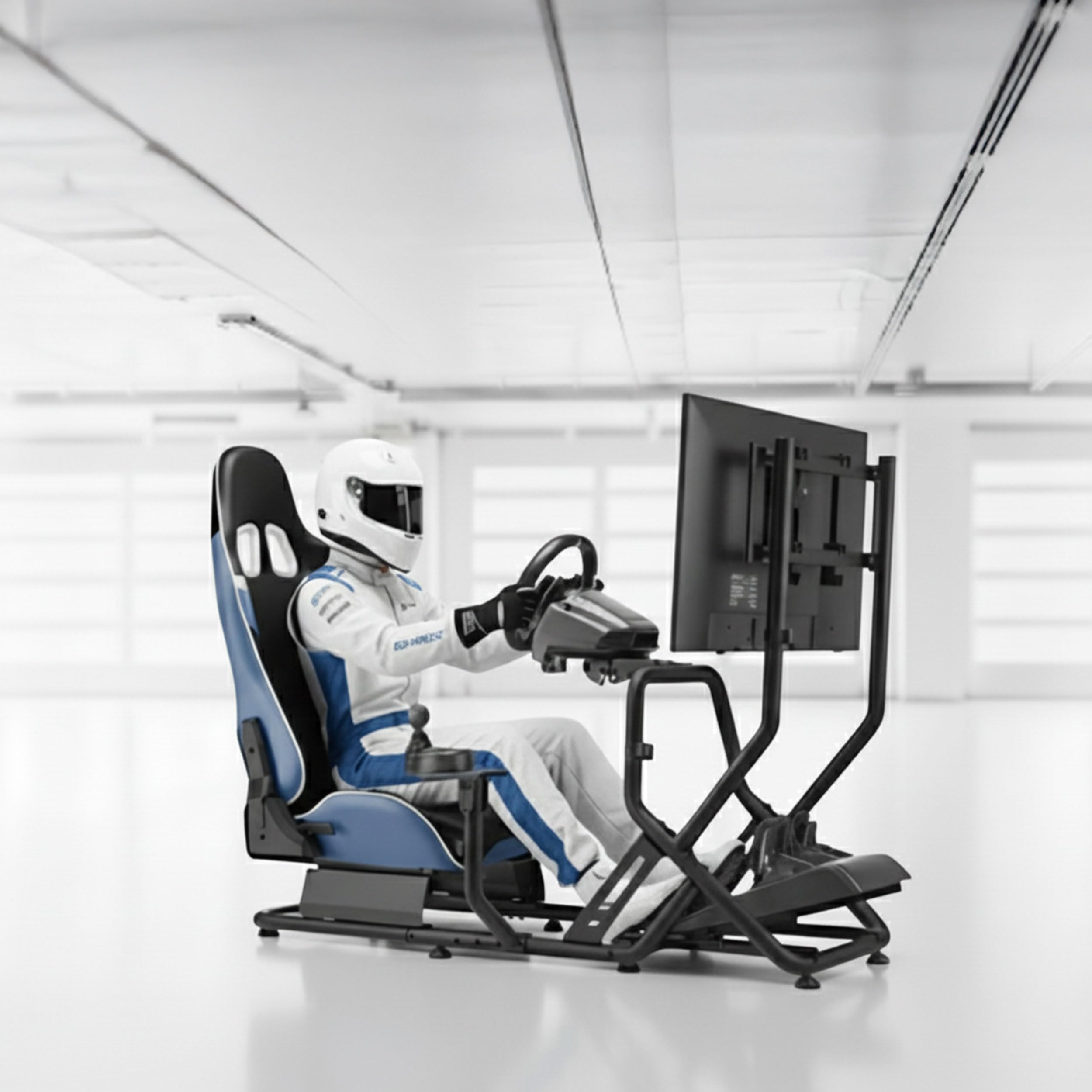 VDD Simulateur chaise de course - entièrement réglable