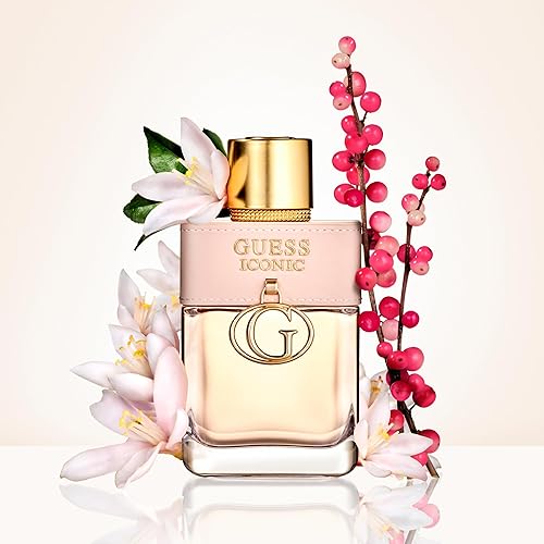 Miniatura 3 de Guess Iconic Women Eau de Parfum - Espray de perfume de prueba para mujer, tamaño de muestra de vial, 0.06 onzas líquidas  0.1 fl oz