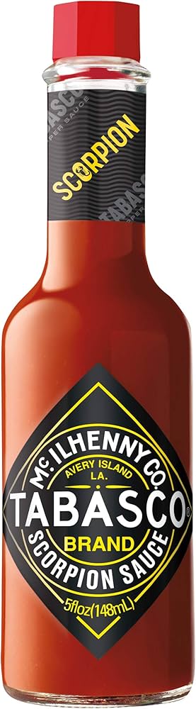 Amazon.com: Tabasco Scorpion Hot Sauce (5 Ounce)