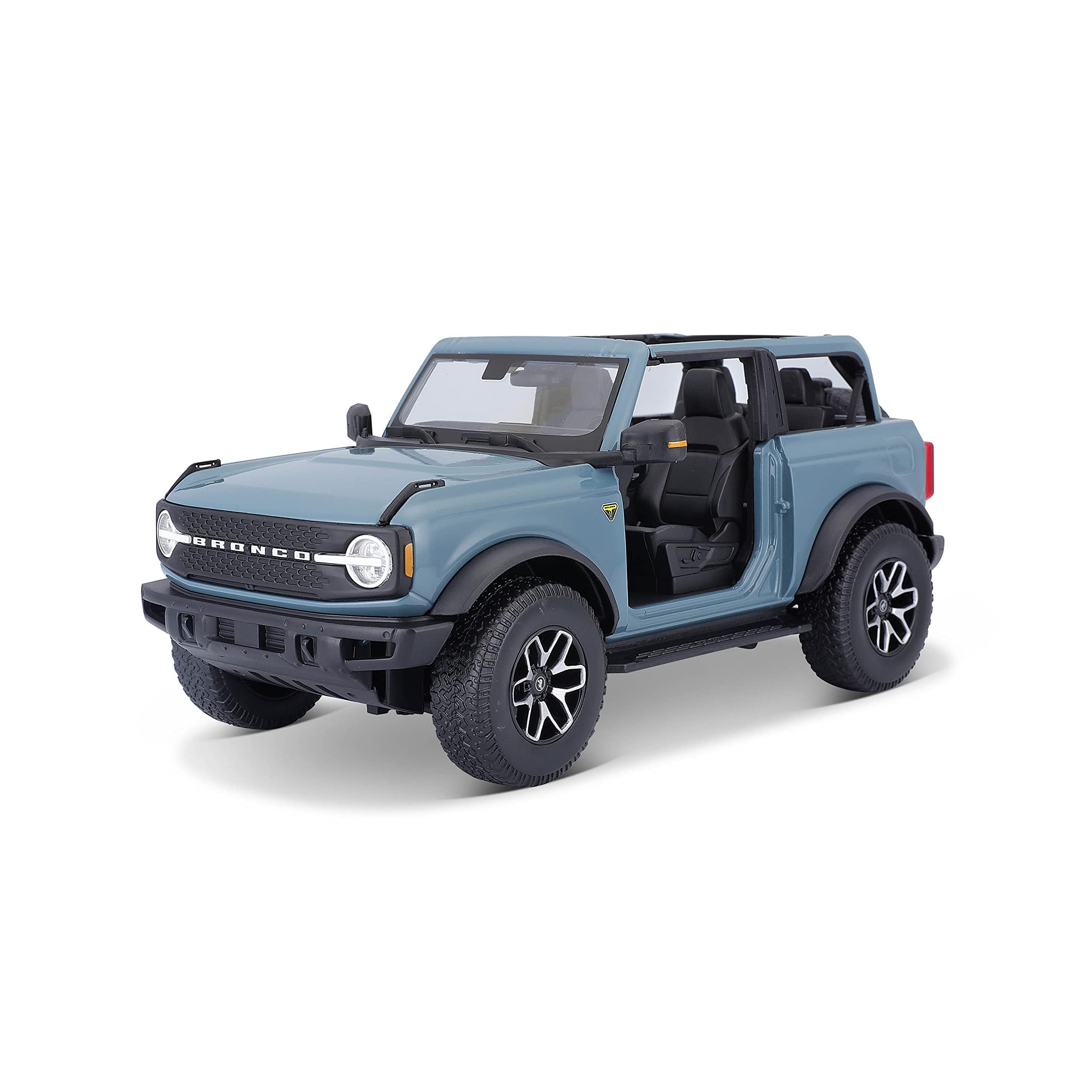 Maisto 1:18 Ford Bronco Badlands, Multicolour