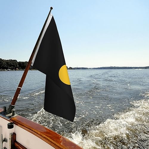 Miniatura 3 de Banderas de insignia de rama de artillería de doble cara de 3 x 5 pies, bandera ligera para decoración al aire libre, banderas para fiestas en el
