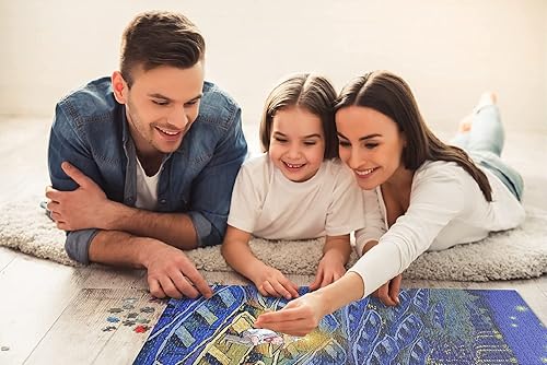 Miniatura 4 de Antelope - Rompecabezas de 1000 piezas para adultos, rompecabezas de Van Gogh de 1000 piezas por el artista Alireza Karimi Moghaddam, 29.5 x 20.5