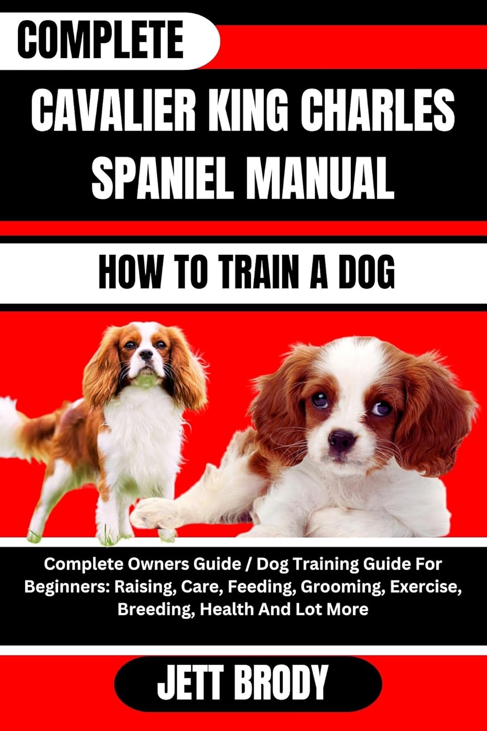 COMPLETE CAVALIER KING CHARLES SPANIEL MANUAL. HOW TO TRAIN A DOG
