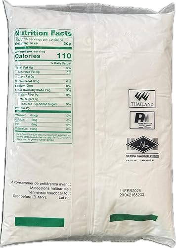 Miniatura 2 de Erawan - Harina de arroz tailandesa sin gluten, ideal para cocinar y hornear -