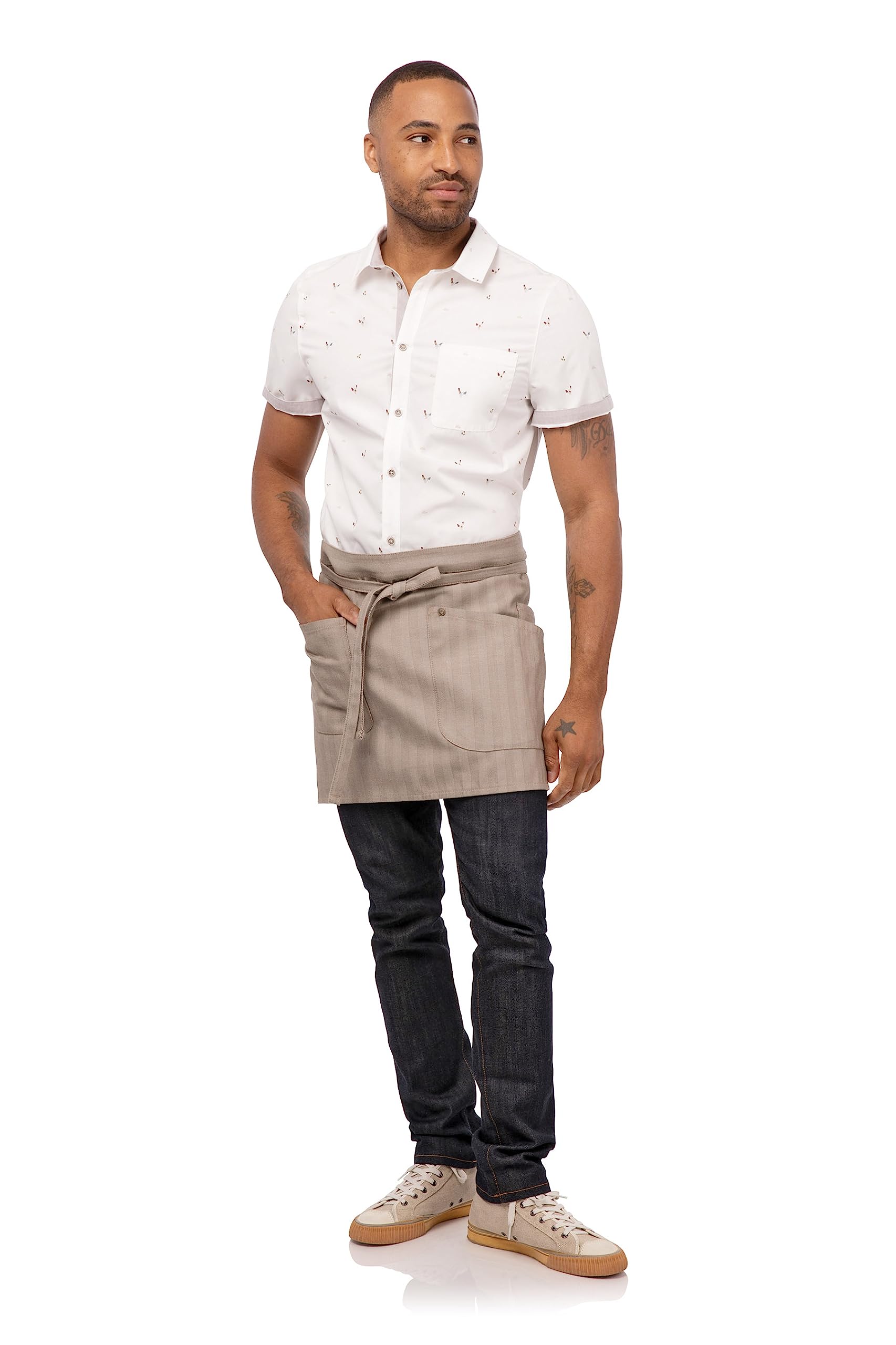 Chef Works Seattle Half Bistro Apron Grembiuli Unisex - Adulto (Pacco da 1)