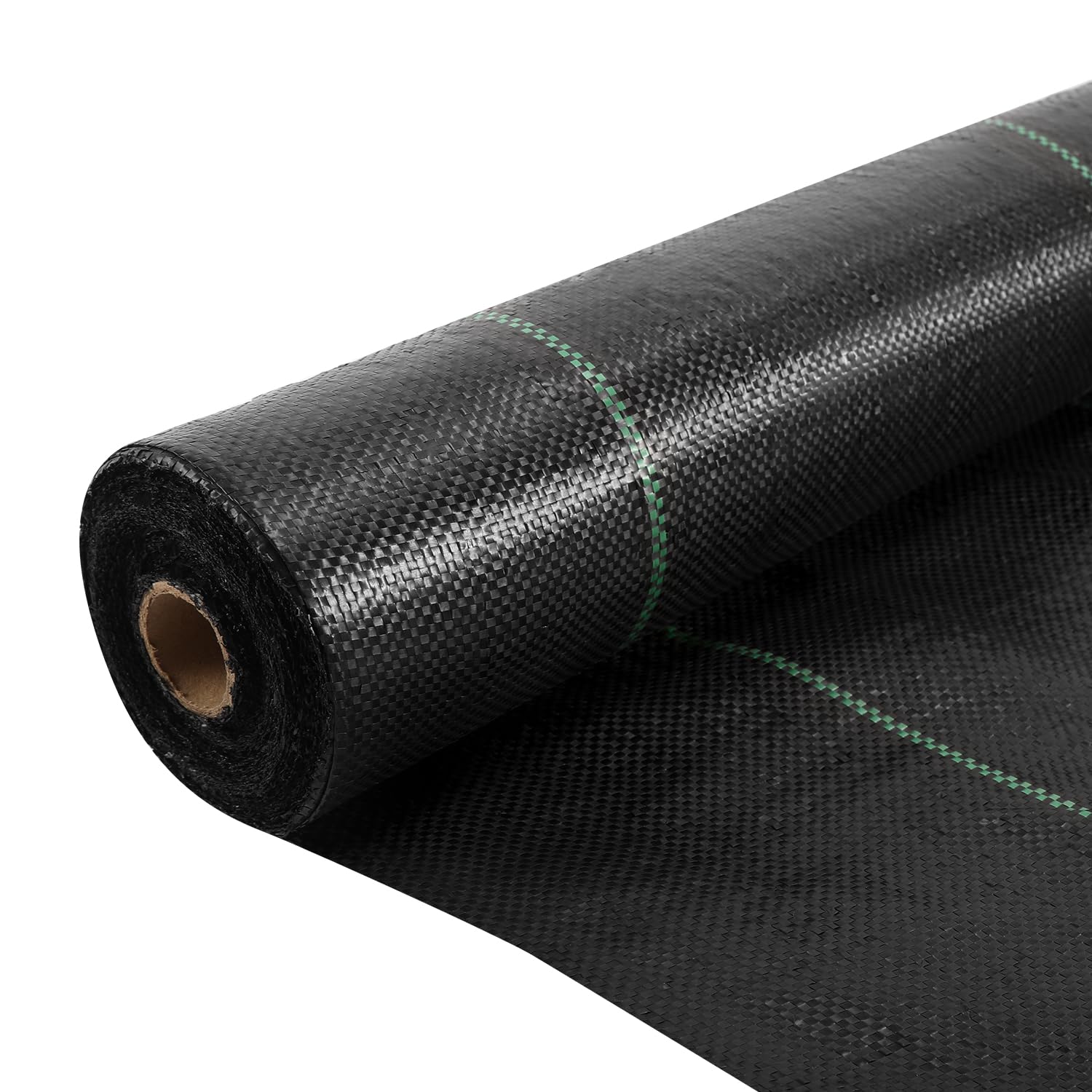 Włóknina przeciw chwastom 100 g/m², włóknina ogrodowa, 100 x 5000 cm, tkanina glebowa, przepuszczająca wodę, folia przeciw chwastom, odporna na rozdarcia i promieniowanie UV, do ogrodu