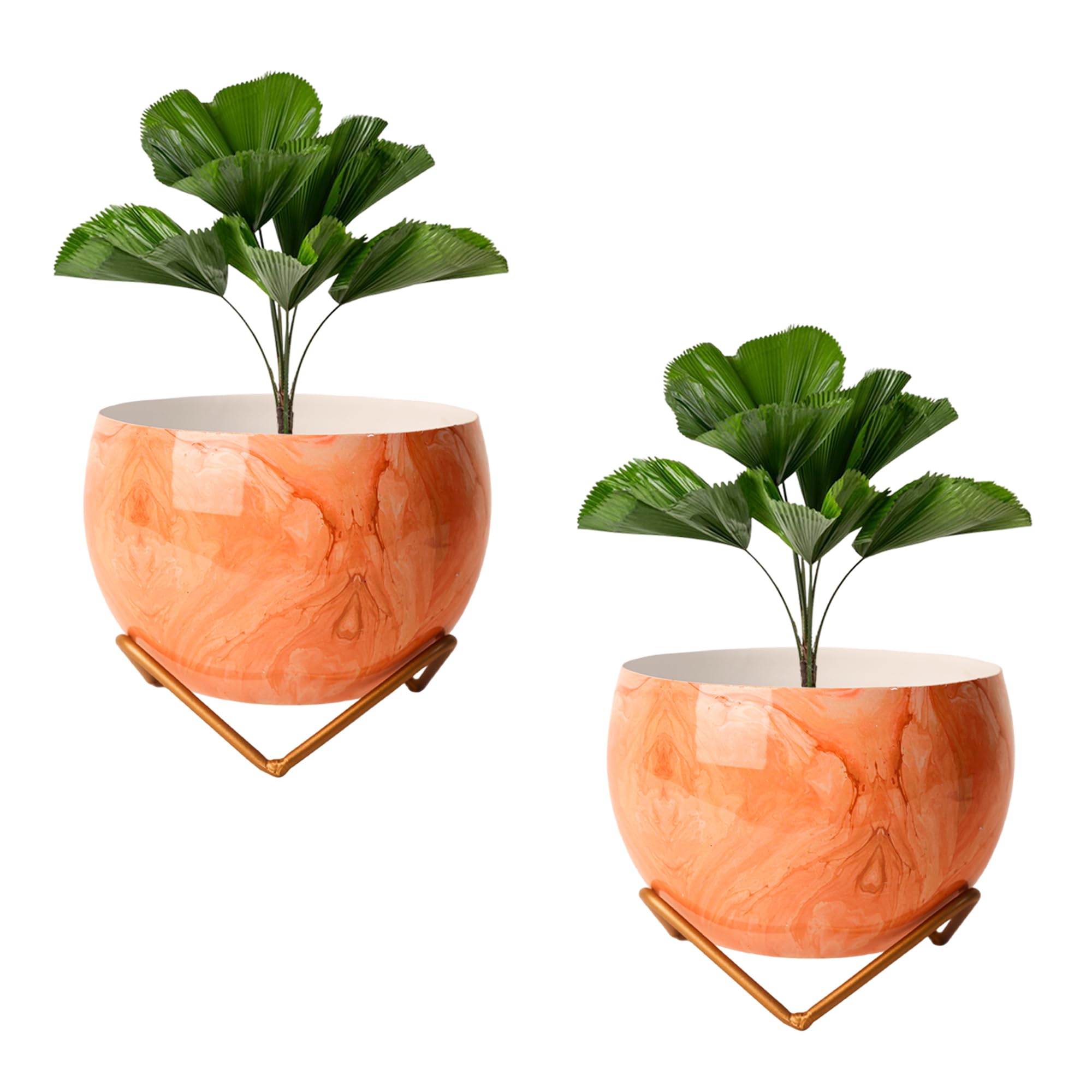 Metal Flower Vase Planter - Elegant Home Décor -23