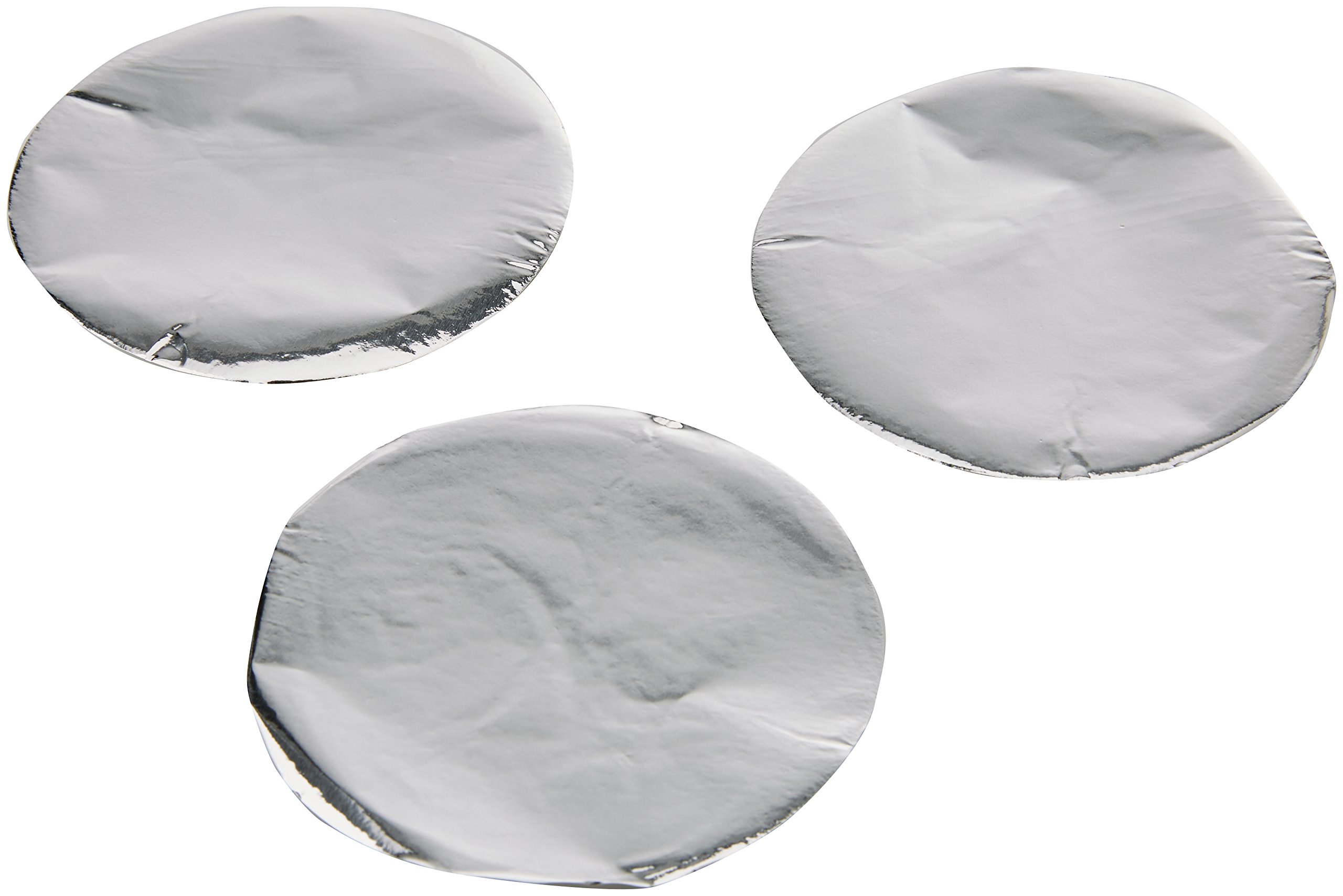 Neolab 2 1050 Aluminium rond Disques 100 mm de diamètre x 0,03 mm (lot de 1000)