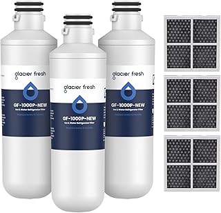 Sponsored Ad - GLACIER FRESH LT1000PC Replacement Water Filter, Compatible with LT1000PC/PCS, LT1000PC, LT-1000PC, MDJ6484...
