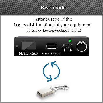 Nalbantov USB/FDエミュレーター「N-Drive eXtreme」 Amazon | フロッピーディスクドライブ USBエミュレーター