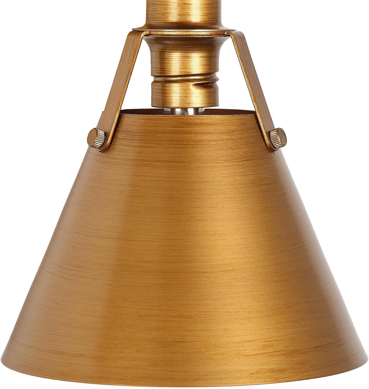 KSANA Antique Gold Wall Sconces Lighting Fixture, Modern Vintage Wall Mounted Lamp 1-Light for Bedroom, Bathroom, Living Room, Brass Finish