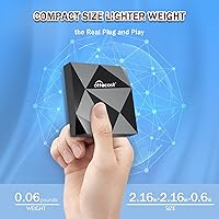 Vista 5 de OTTOCAST Wireless CarPlay Adapter for iPhone - 2025 Upgrade Wired to Wireless Apple Carplay Dongle - 5GHz WiFi, Low Latency, Plug & Play, Online