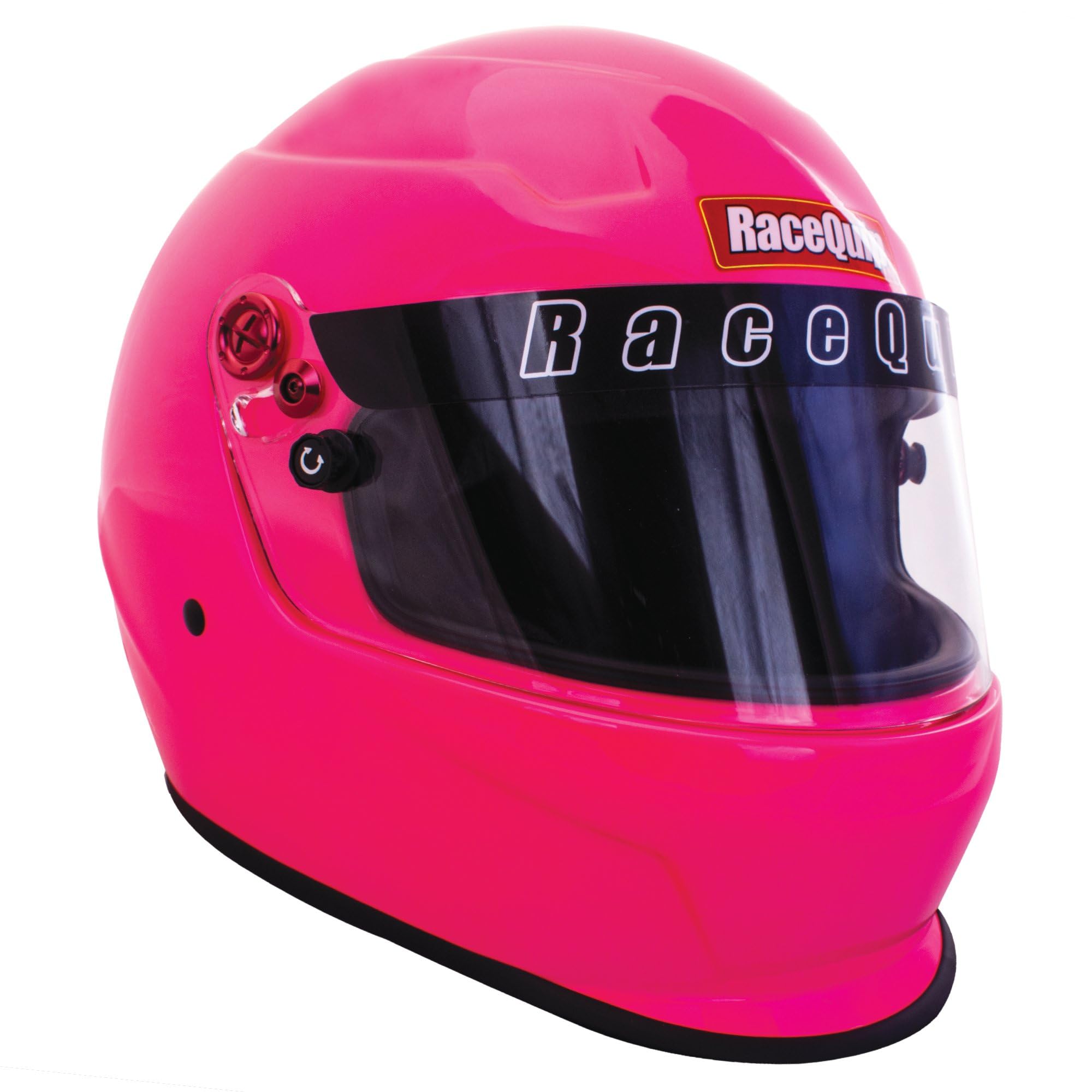 RACEQUIP Full Face Helmet PRO20 Series Snell SA2020 Rated Hot Pink Large 276885